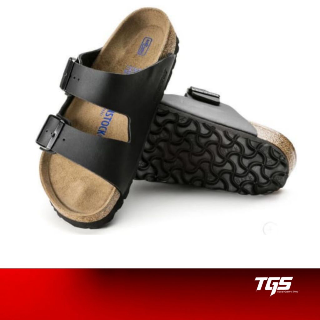 Birkenstock Arizona Birkoflor Sandal Pria Soft Footbed -