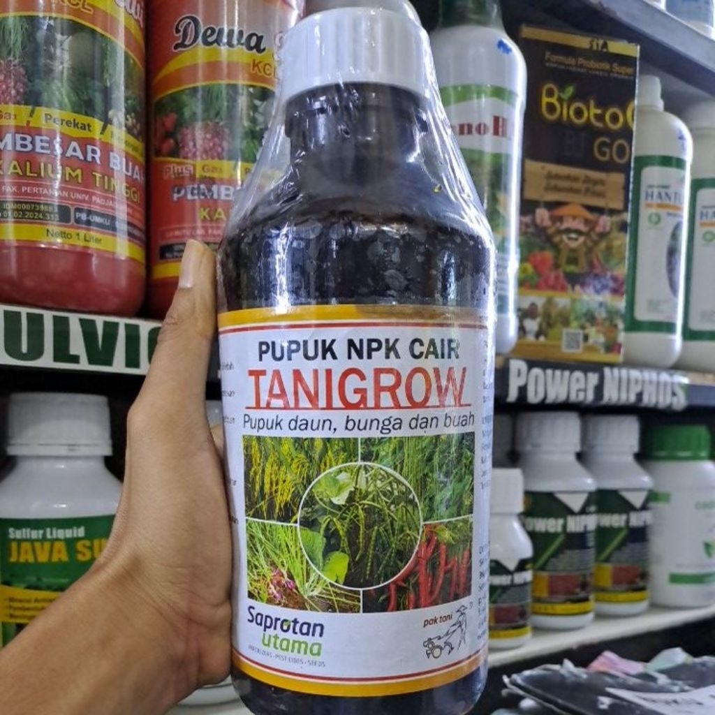 Pupuk NPK cair Tanigrow 1 liter