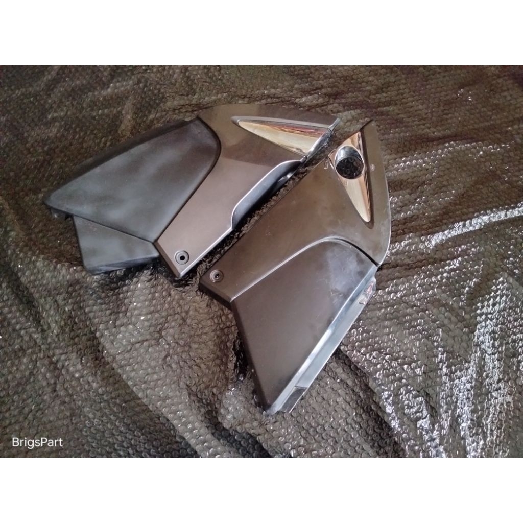 cover bok box tepong tutup aki honda tiger revo tirev original
