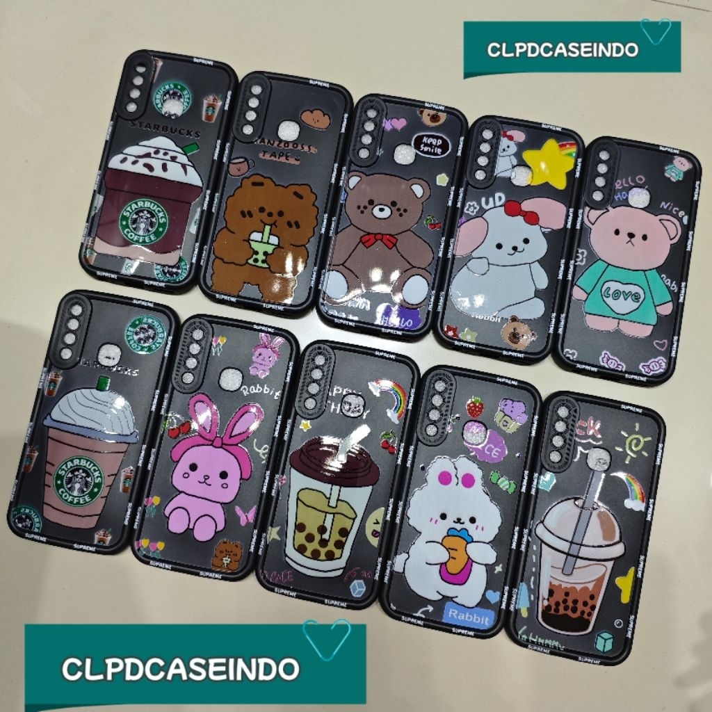 soft Case Infinix S4 X626B Infinix Smart 3 Plus X627 Karakter Gambar Boomcase