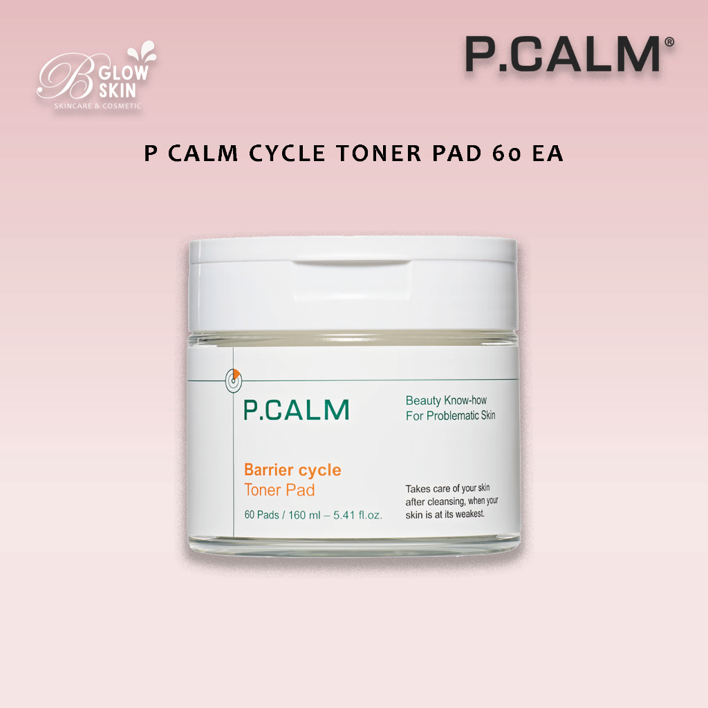 P CALM CYCLE TONER PAD 60EA