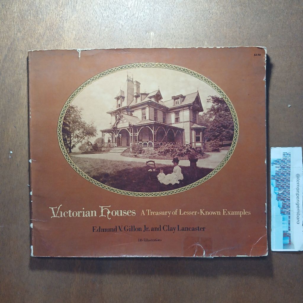 Buku Victorian Houses A Treasury of Lesser-Known Examples