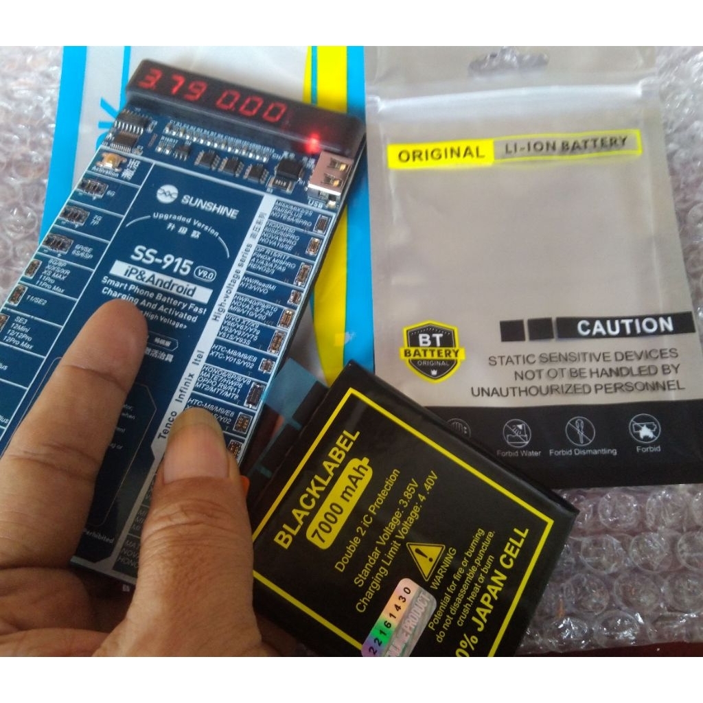 Sharp HE306 HE-306 Batu Batre Battery Baterai Sharp Aquos M1 FS8001 Double Power 6000mAh 2 iC Protec