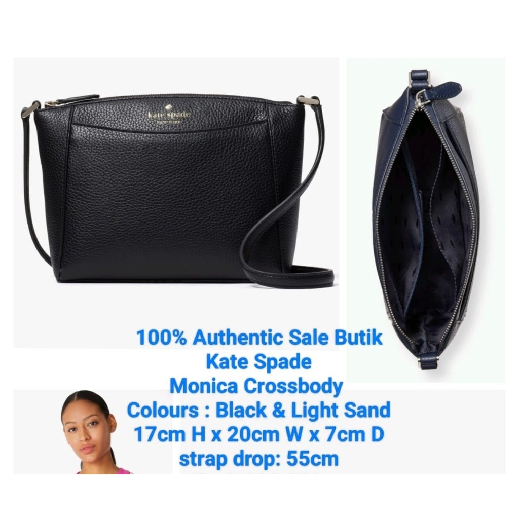 KATESPADE MONICA CROSSBODY ORIGINAL BUTIK SALE SOGO