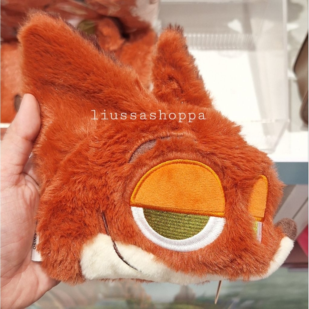 Dompet Koin Miniso - Disney Zootopia Collection Coin Purse