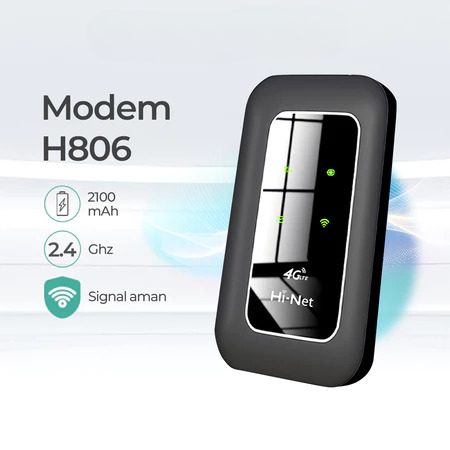 H806 Wireless Router 4G LTE 5G Mini Modem 150Mbps Mobile Broadband WiFi router portabel