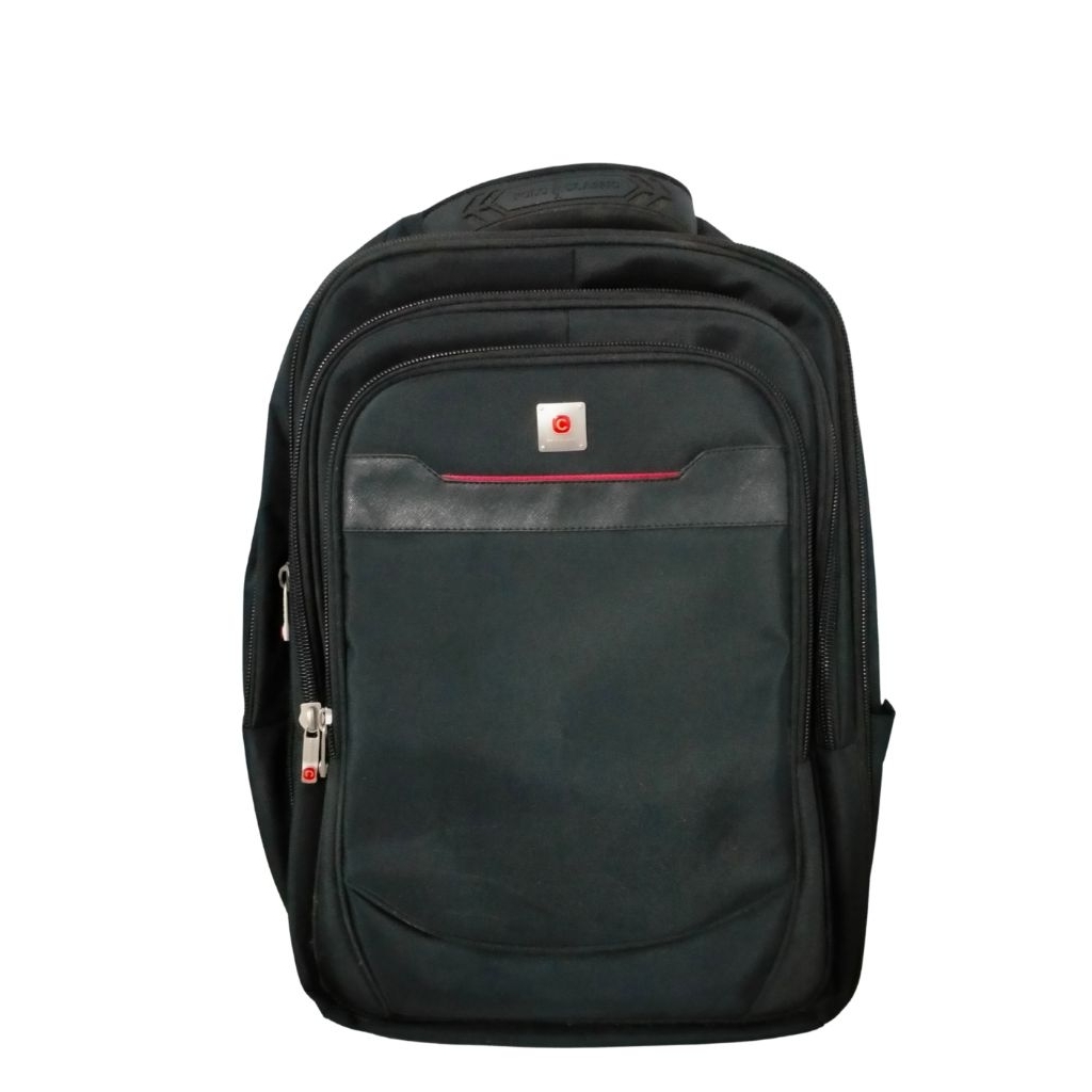 Tas Ransel Polo Classic|Ransel Hitam Polo