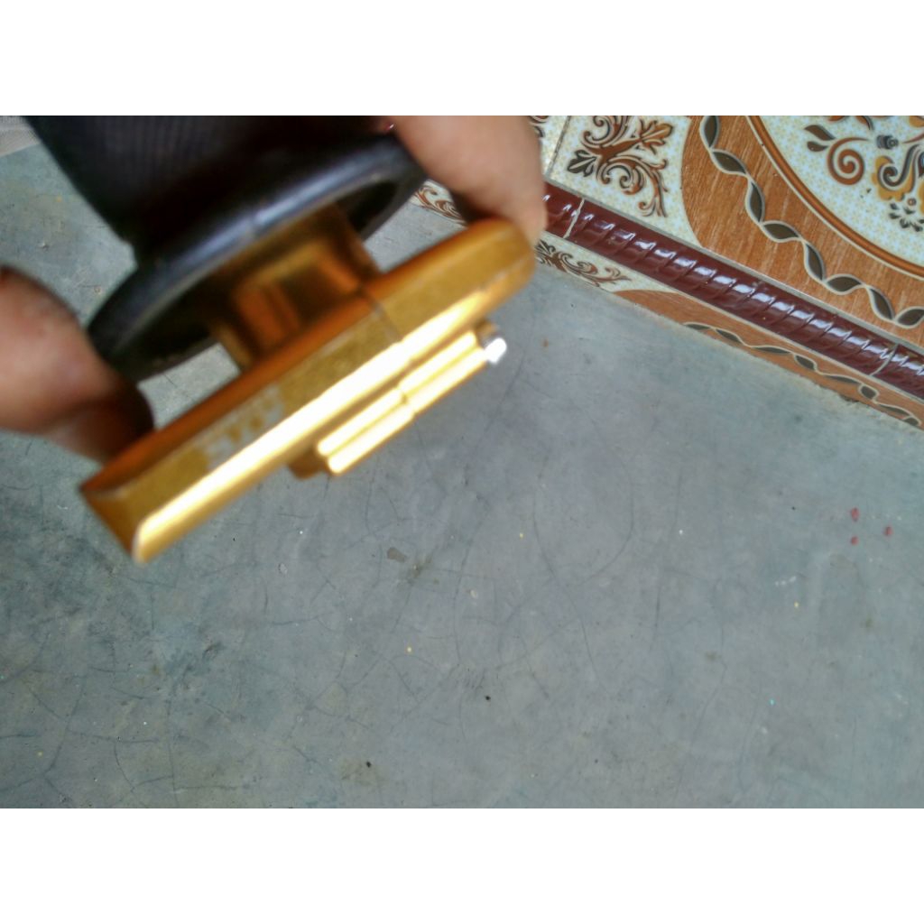 Selongsong gas spontan Ktc bekas,tanpa kabel