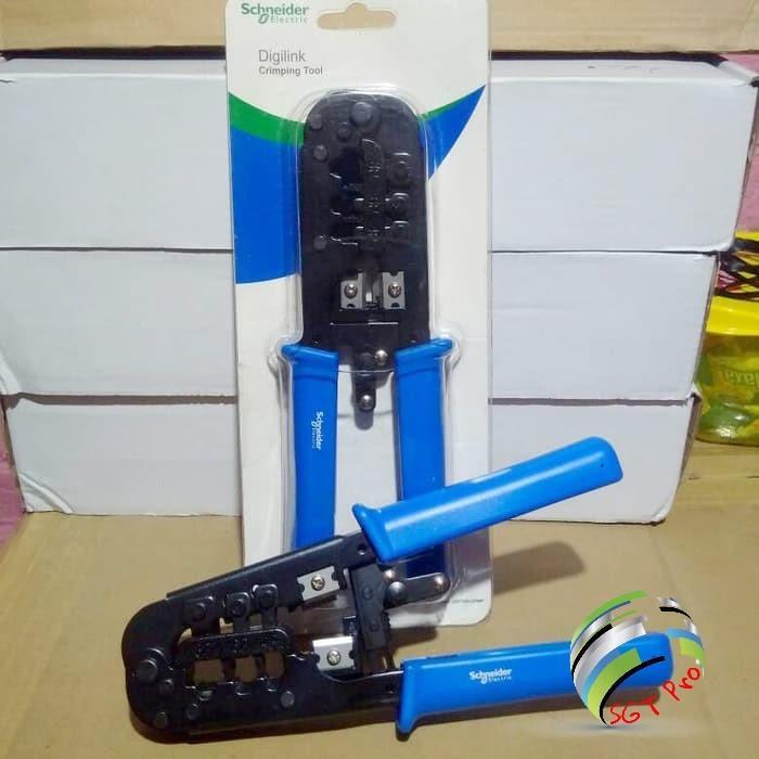 Schneider Digilink Crimping Tool / Crimping tool Digilink / Tang Crimping Schneider RJ45, RJ11, RJ12