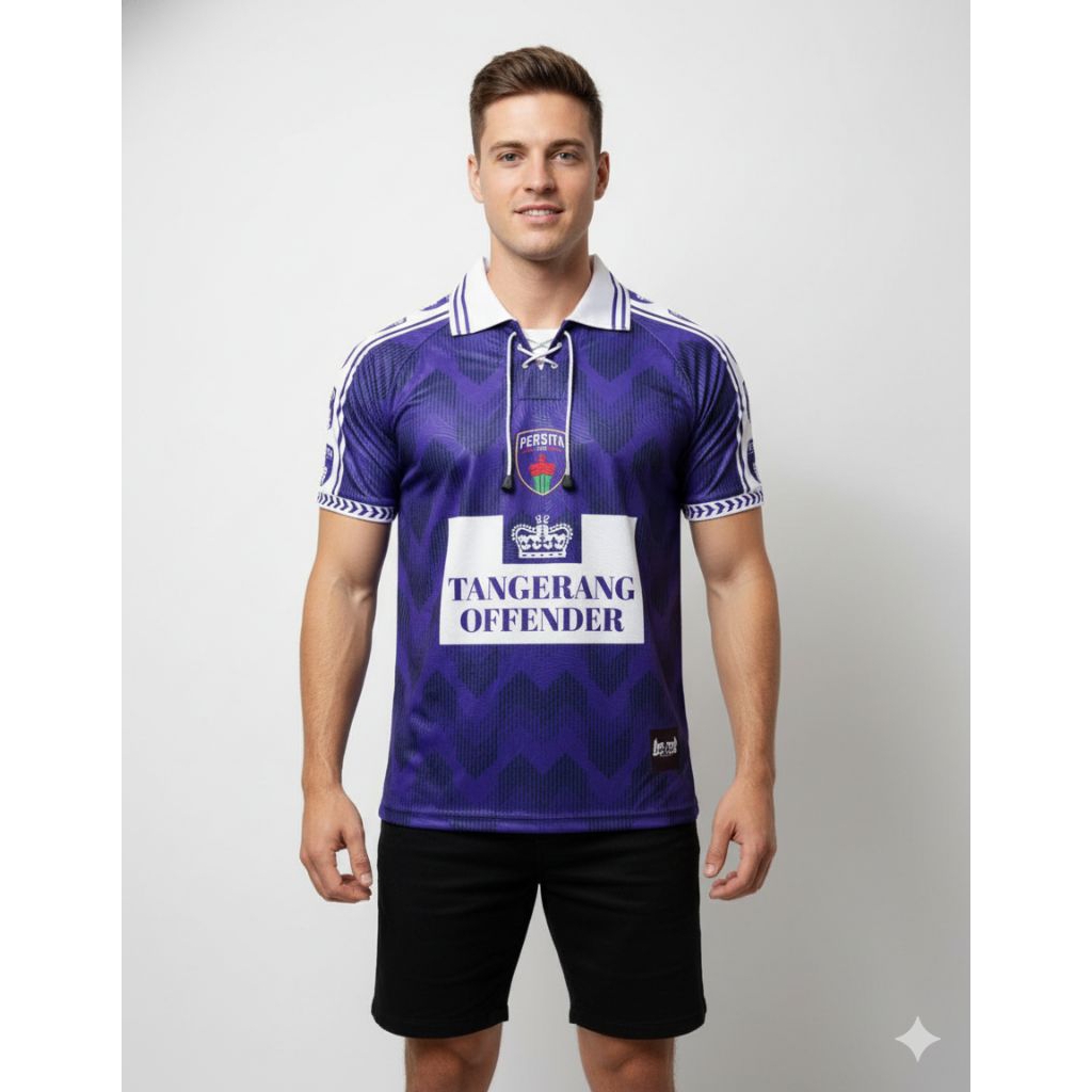 JERSEY PERSITA / TANGERANG OFFENDER / RETRO VINTAGE CLASSIC