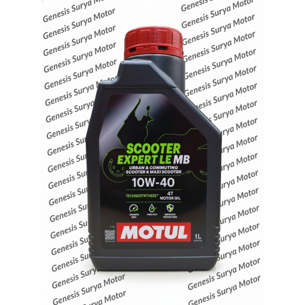 Motul Scooter Expert Le 10W40 1LT