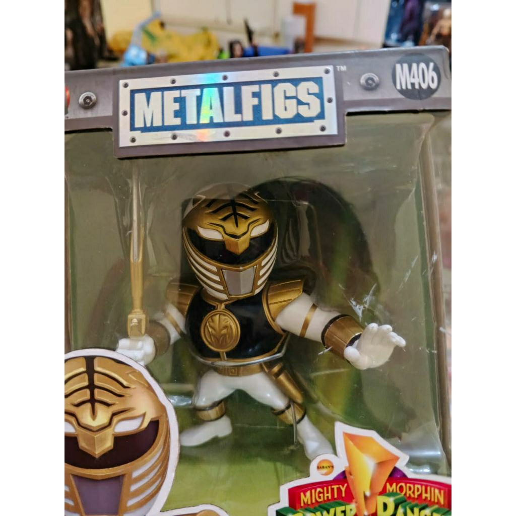diecast PowerRanger MMPR