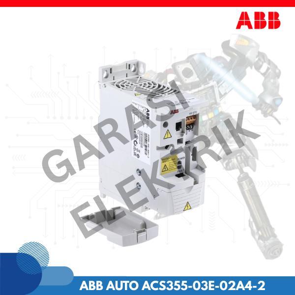 ABB AUTO ACS355-03E-02A4-2 Inverter 3 Fase 220V 0.37kw Terlaris Original Tanpa Keypad Tipe ACS-CP-C