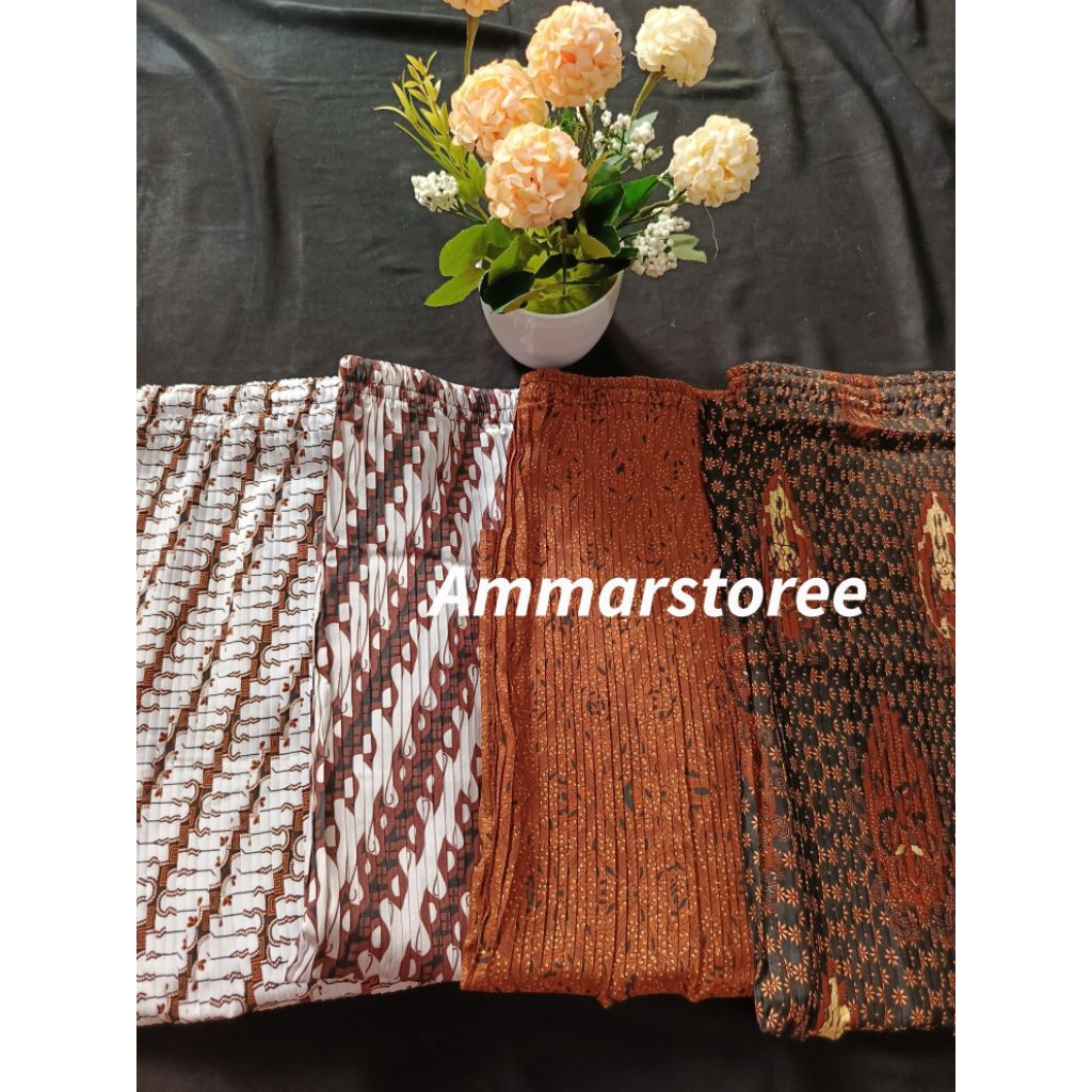 Rok jarik batik plisket  anak