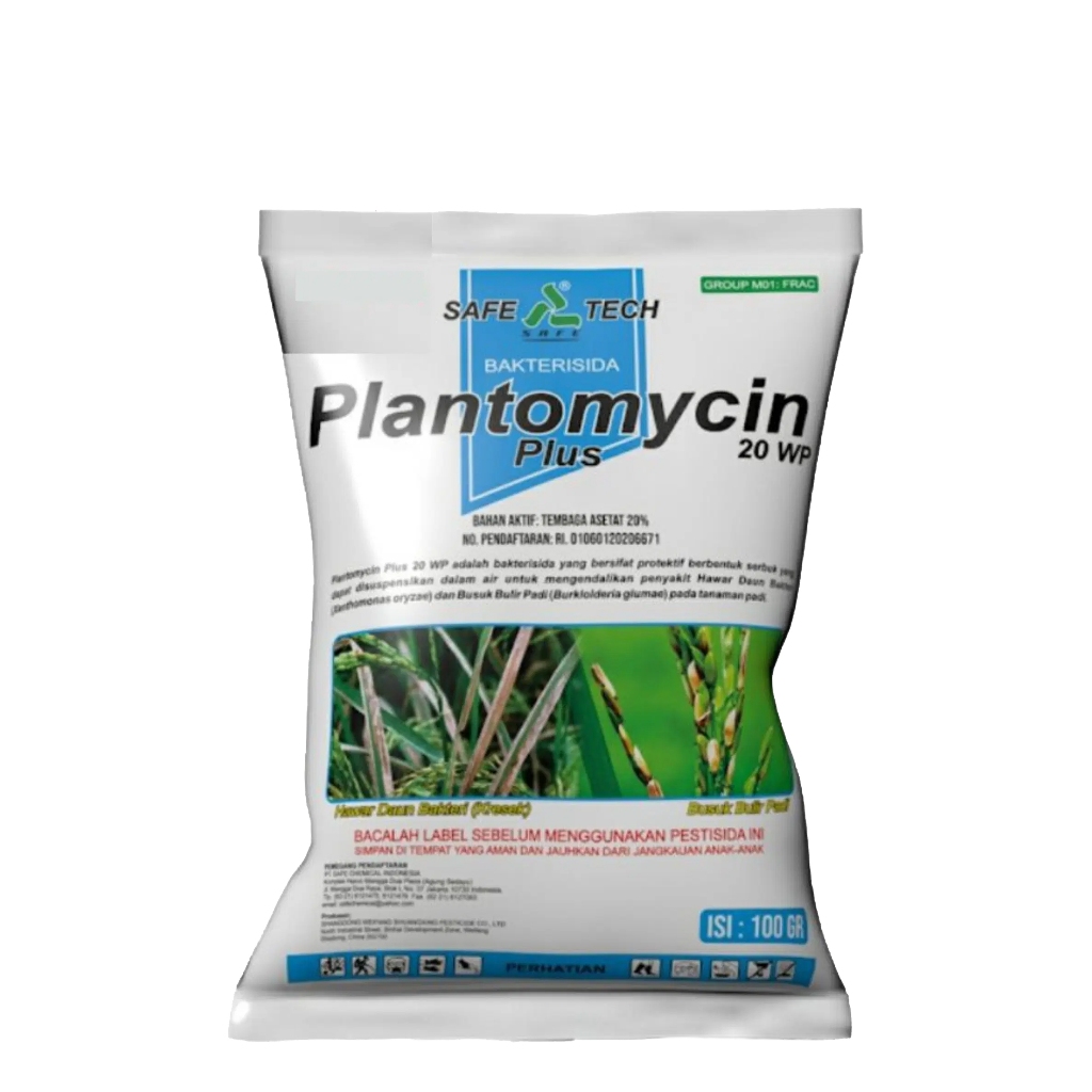 Bakterisida PLANTOMYCIN Plus 20WP 100 GRAM
