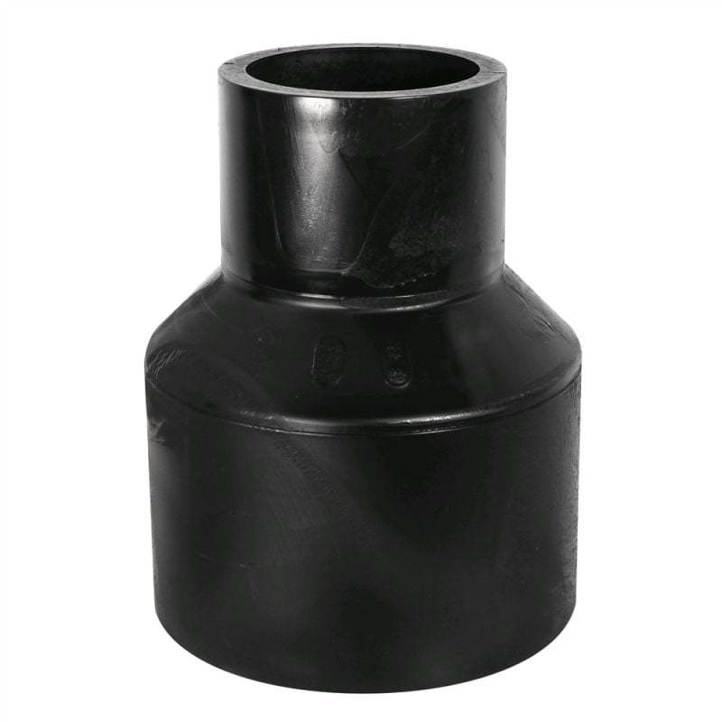 Reducer HDPE 4 x 3 inch (110 x 90 mm) PN10 PN16