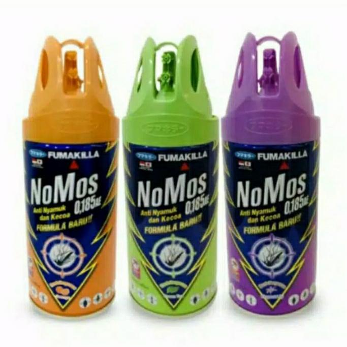 Fumakilla Nomos Semprot 240ml - Nomos Obat Nyamuk Semprot Kaleng