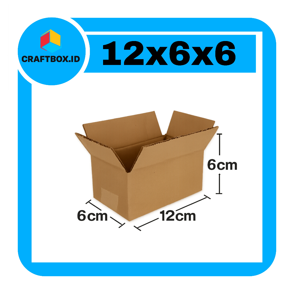 kardus packing UK 12x6x6 kardus polos kardus packing kecil kardus packing besar karton box packing