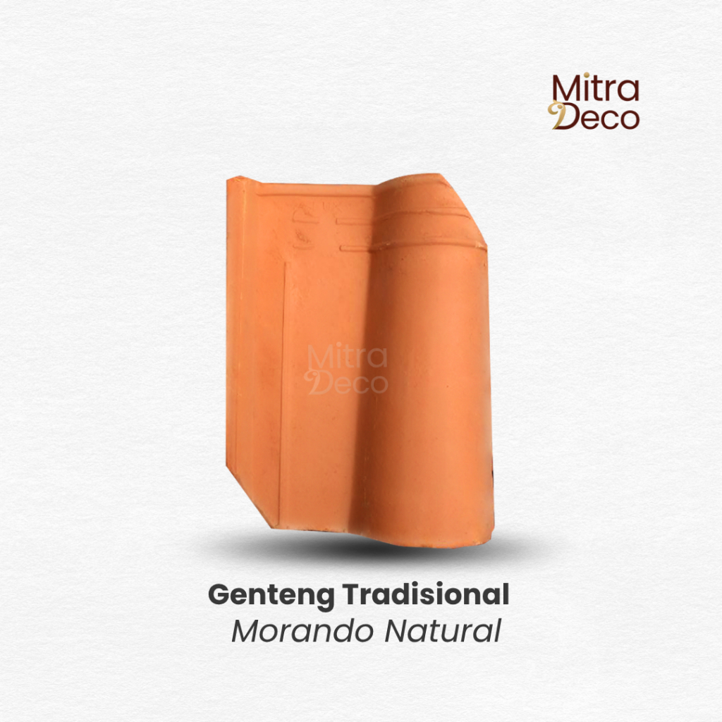 GENTENG TRADISIONAL Morando Natural