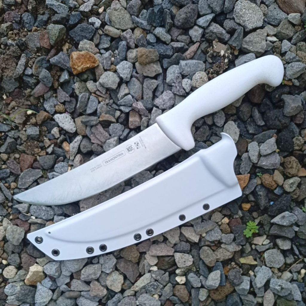 SARUNG PISAU PVC TRAMONTINA  CIMETER 8 Inch