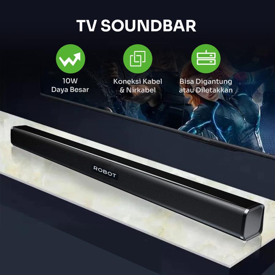 Speaker Soundbar TV Robot RB590