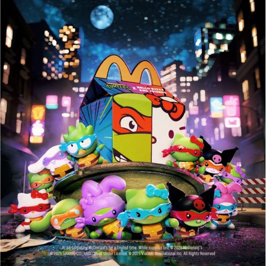 Mainan Happy Meal Mc Donalds terbaru