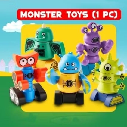 mainan monster magnet dari Cfc Fun Meal