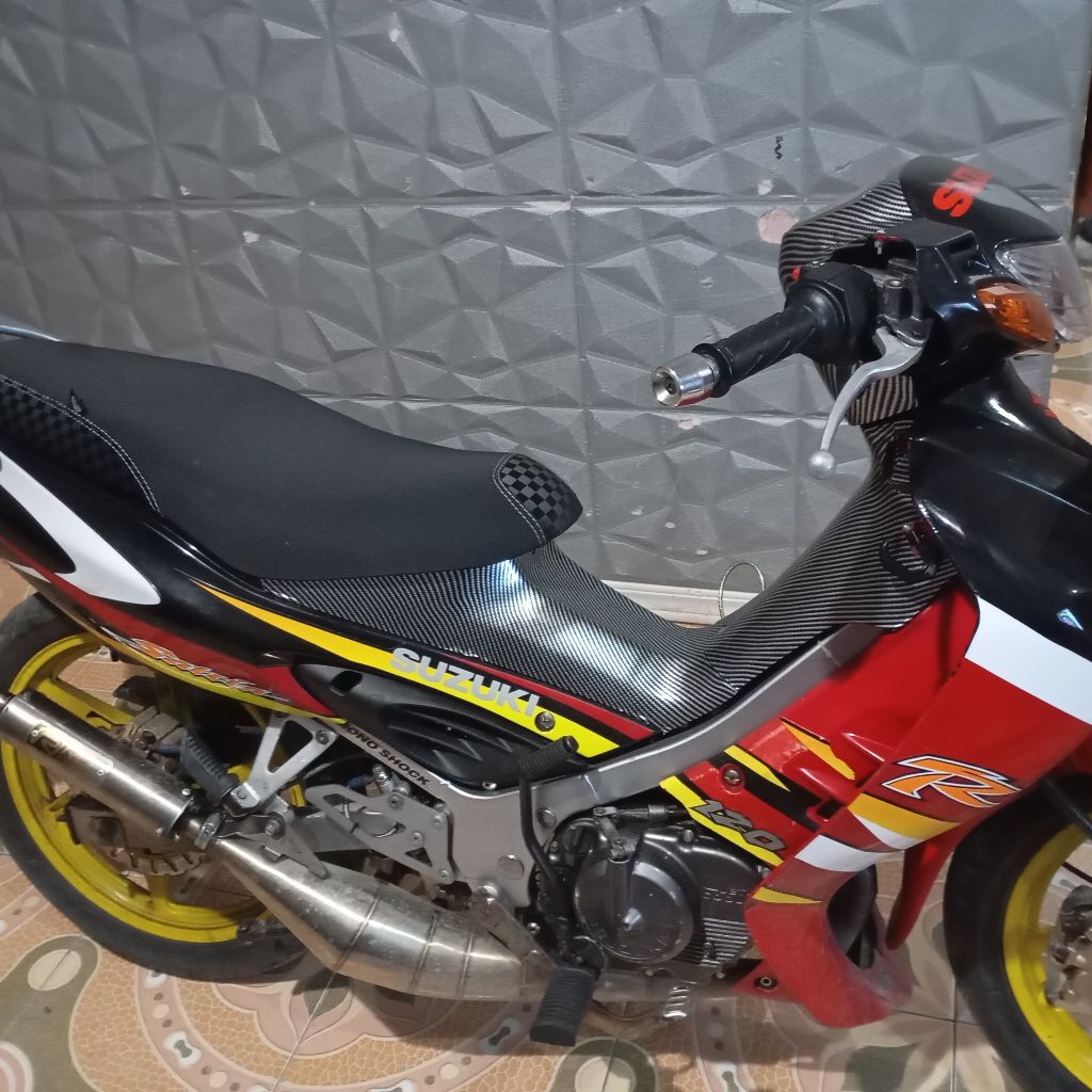 knalpot satria hiu rcb