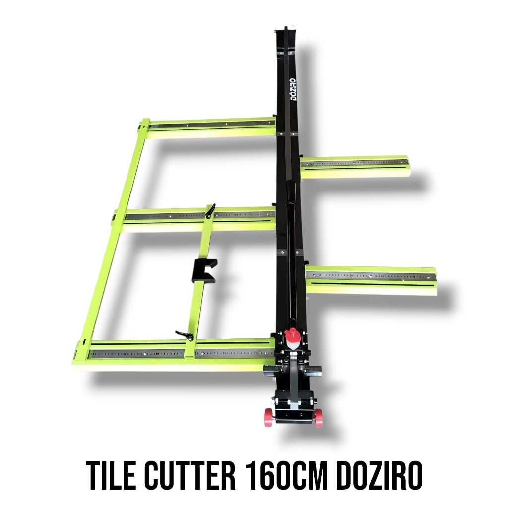 Alat Potong Keramik Granit Manual 160cm Laser Granit Tile Cutter Doziro
