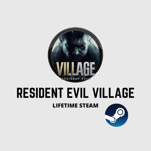 Resident Evil Village Akun -Steam Lifetime