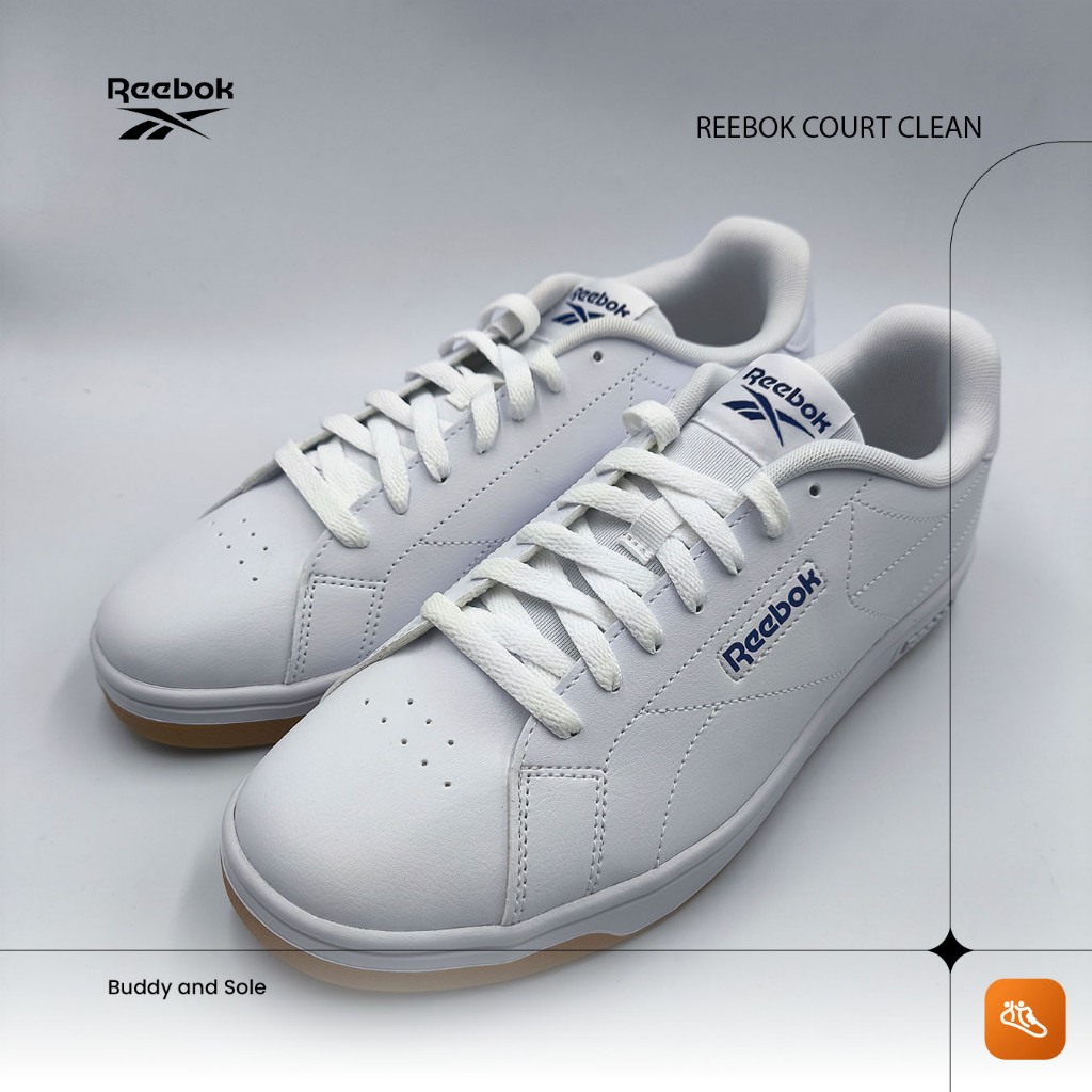 Sneakers Uniseks REEBOK REEBOK COURT CLEAN 100074368 Original