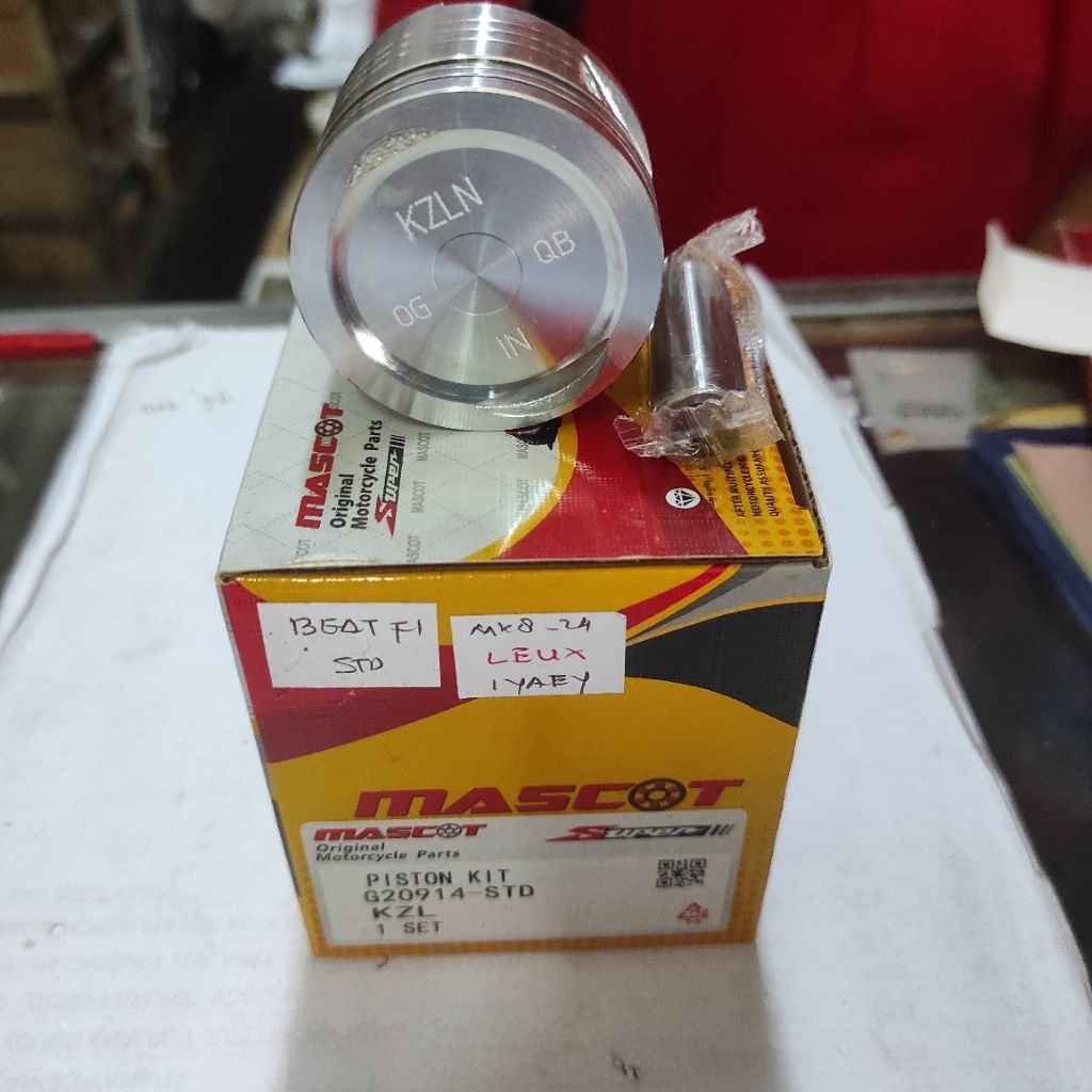 Mascot Piston Kit Beat Fi STD