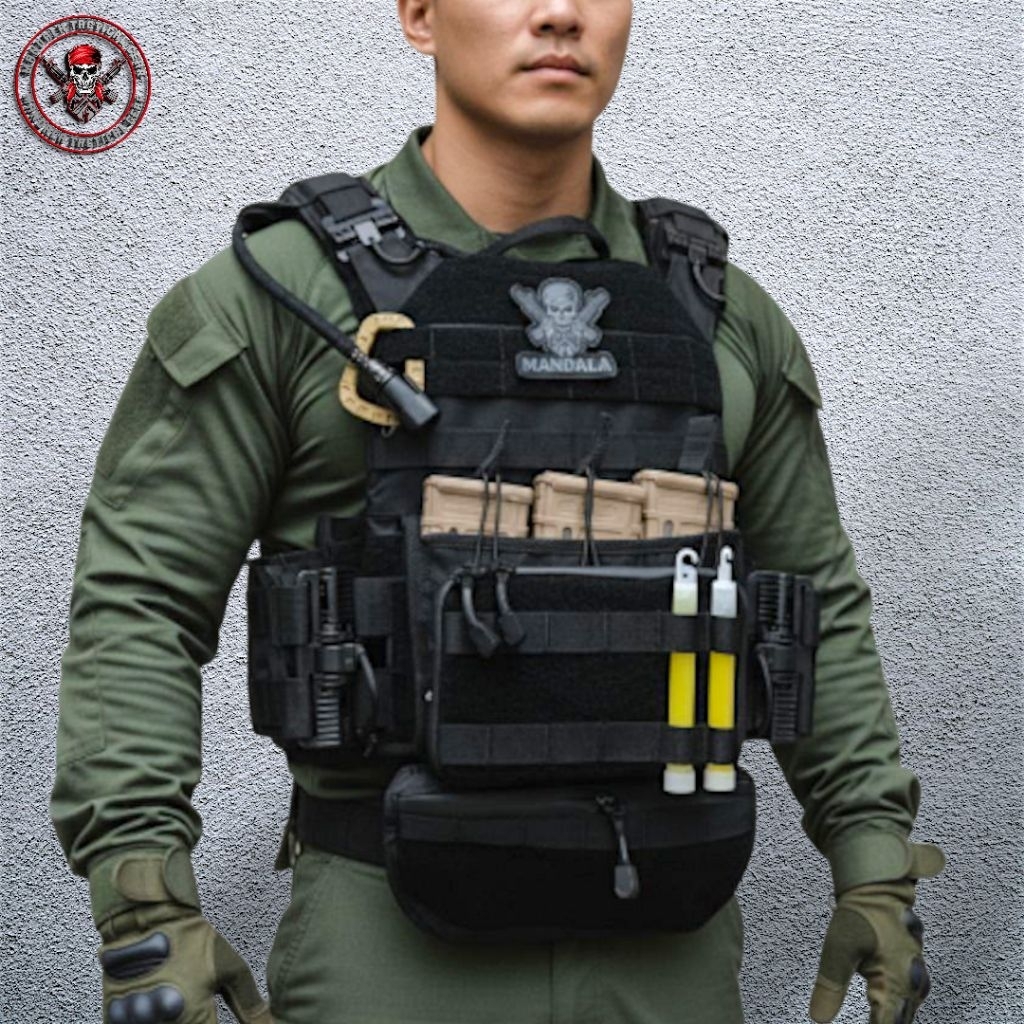 Nakula Bodyvest / Rompi Nakula / Bodyvest tni polri / Bodyvest nakula BODYVEST TNI POLRI BRIMOB