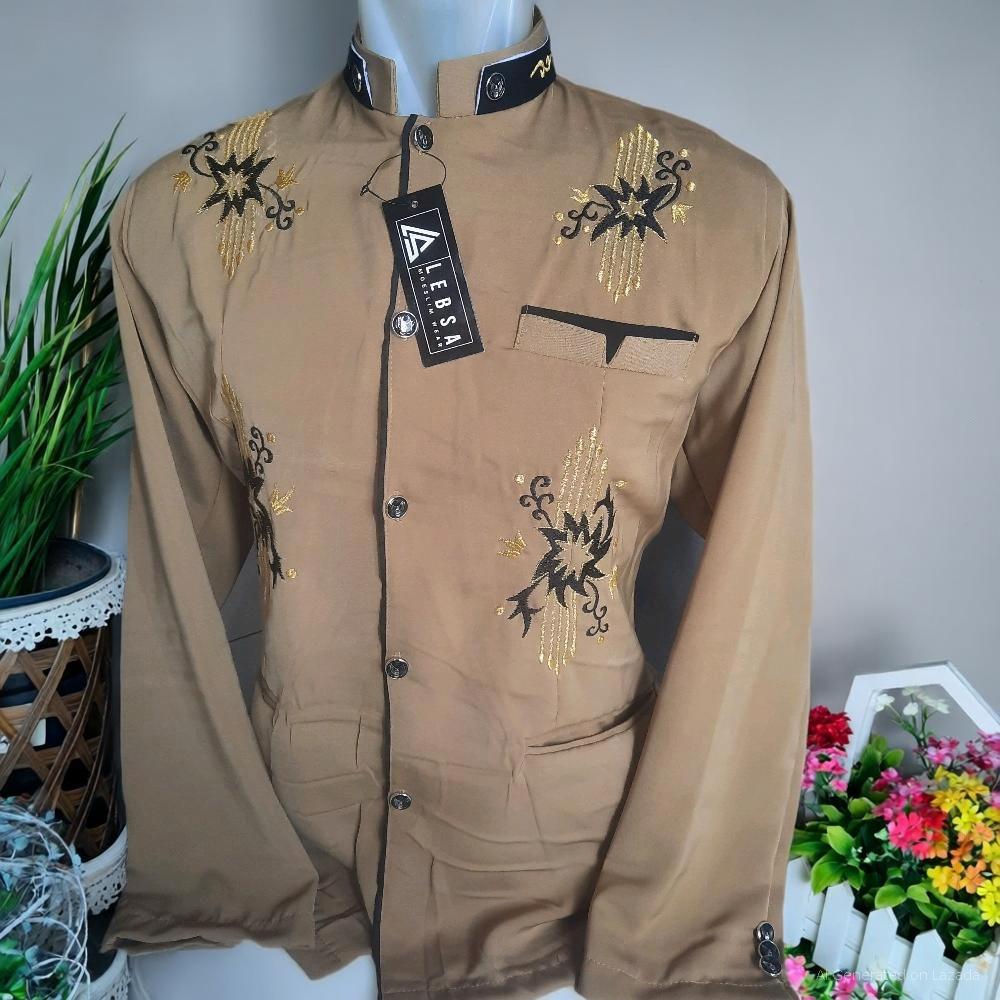 (( LEBSA MOESLIM WEAR )) JAS KOKO/JASKO/JASCO/BAJUKOKO/BUSANA MUSLIM PRIA TERBARU 2025 PEMDA/MOCCA/C