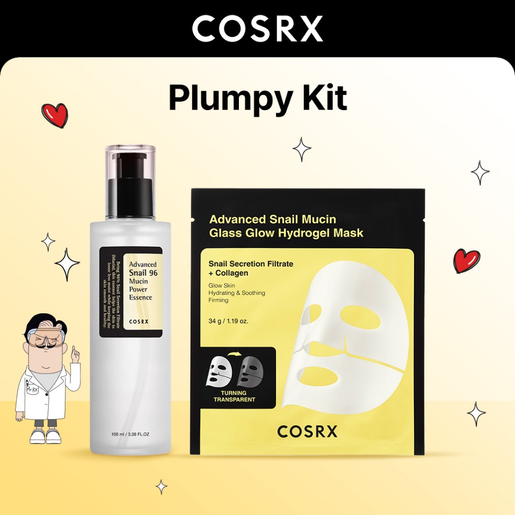 [Best Promo Bundle] COSRX Plumpy Kit