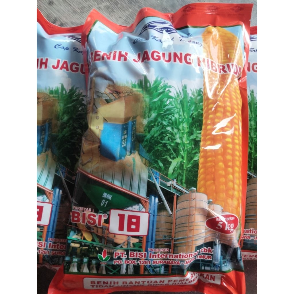 Benih jagung BISI 18 5 kg