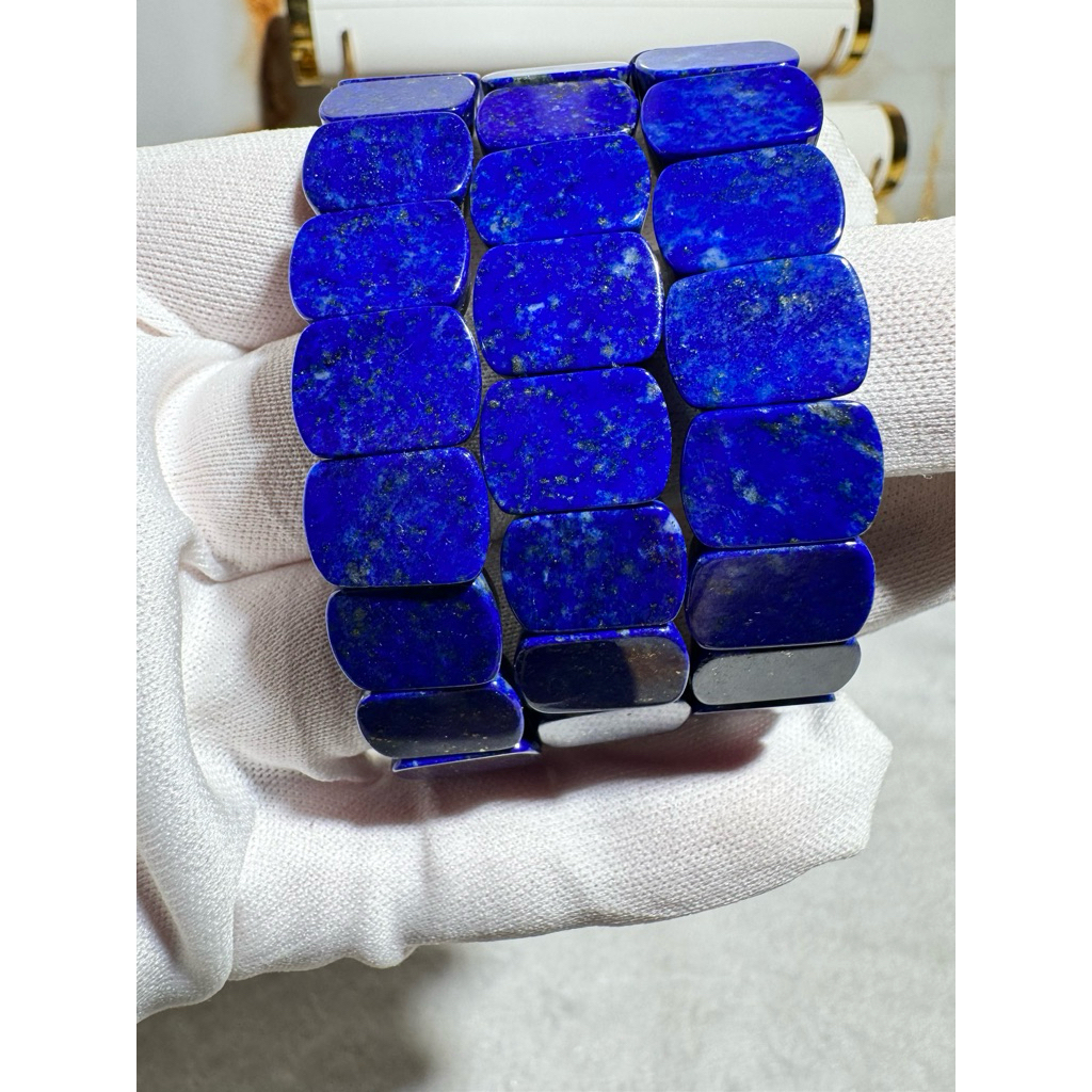 Natural Lapis Lazuli Softbangle 14mm