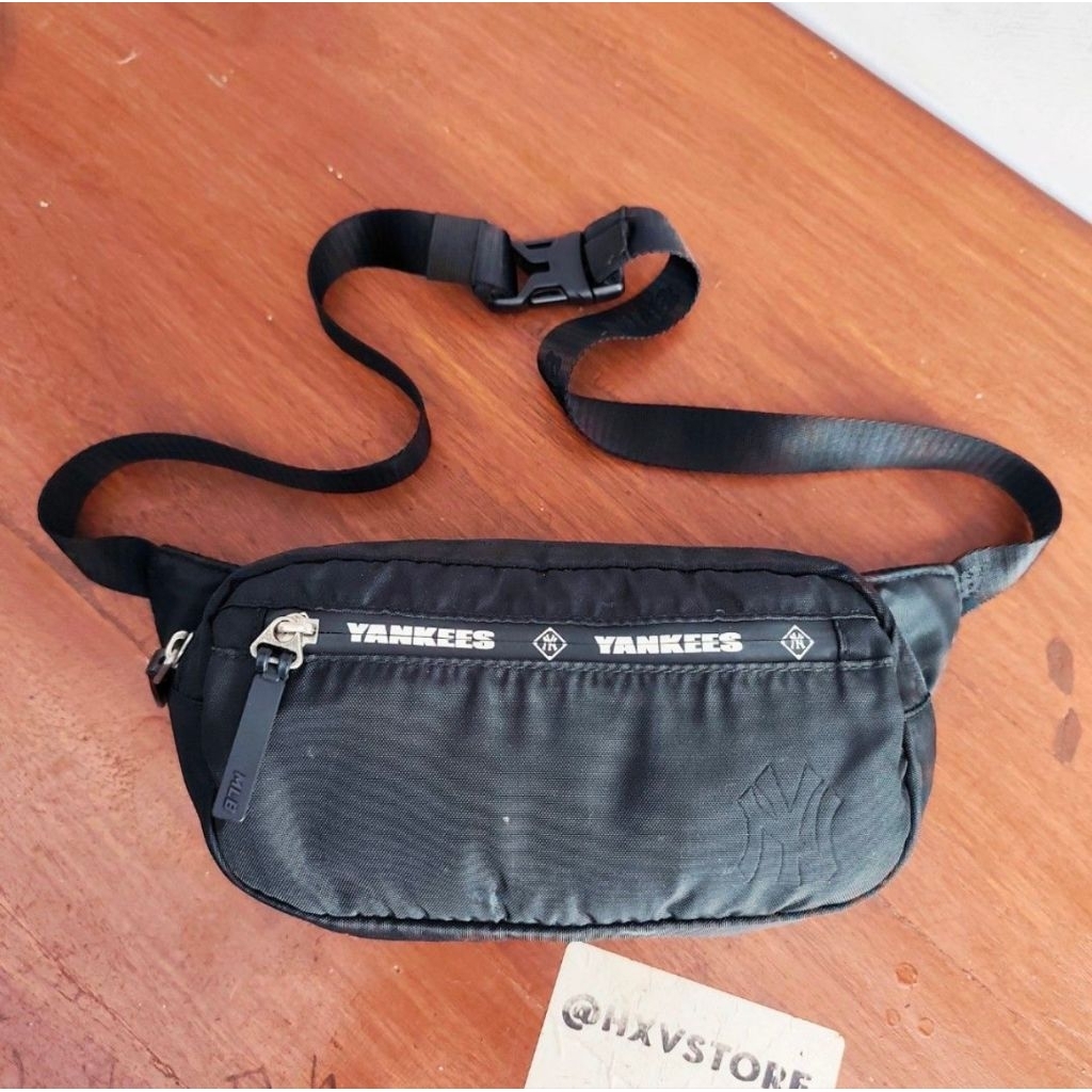 MLB Yankees Waistbag /WB MLB YANKEES Blackk
