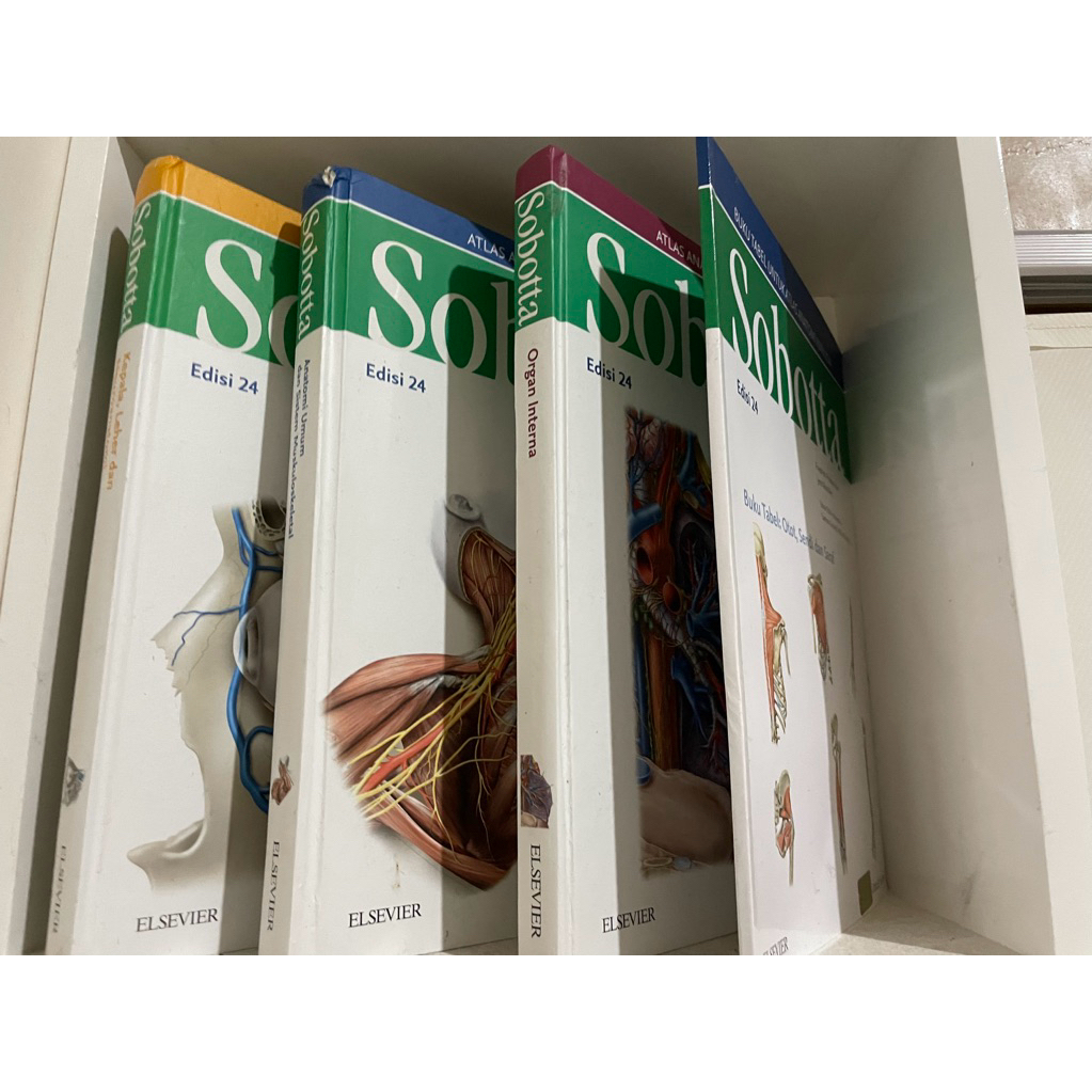 [preloved] Sobotta Edisi 24 Fullset