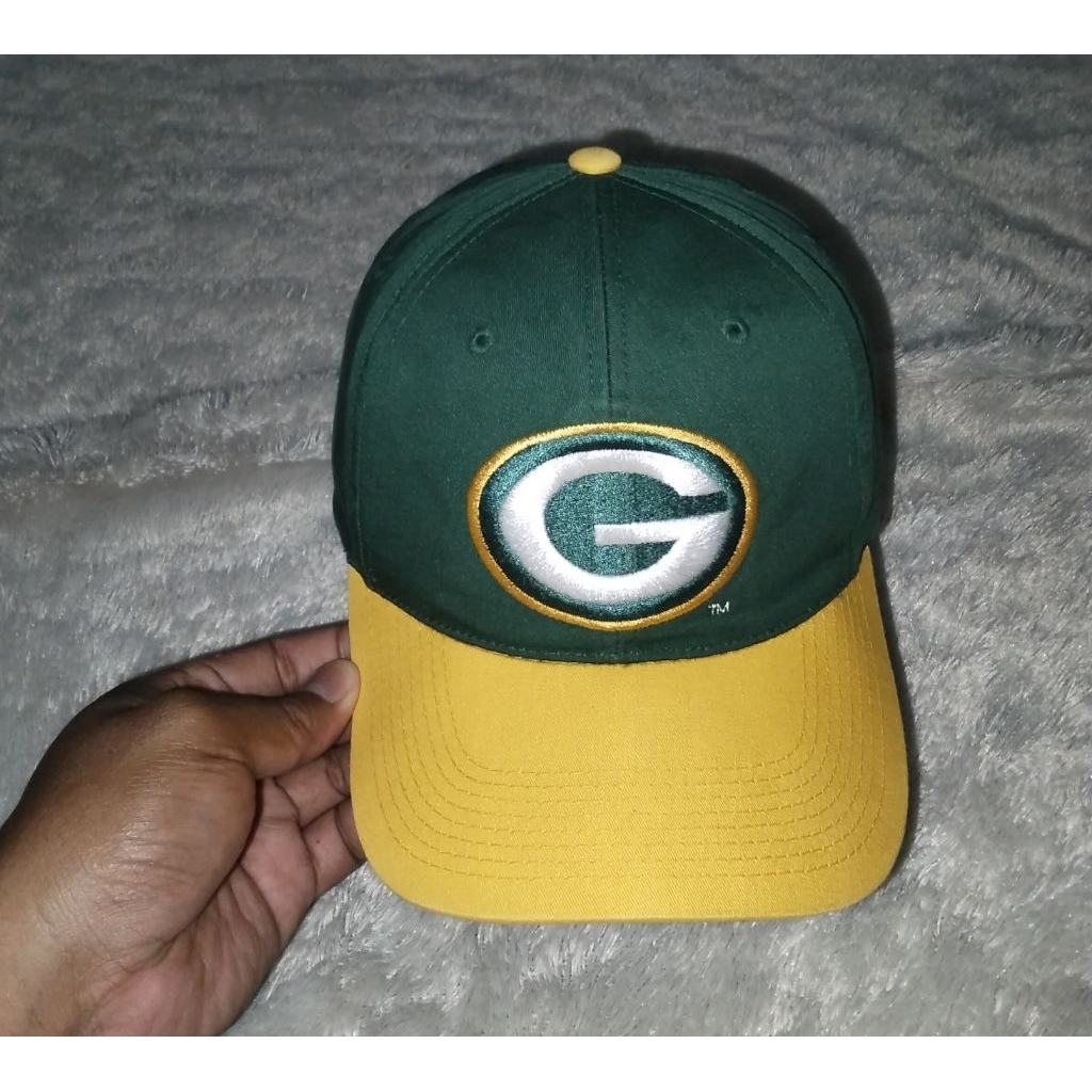 Topi Logo G Big Logo 2 Warna Second