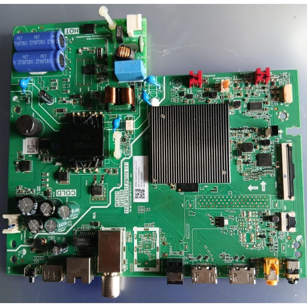 MB TCL32A3 MB32A5 MAINBOARD TV TCL32A7 MB GREAE B GARANSI 1BULAN