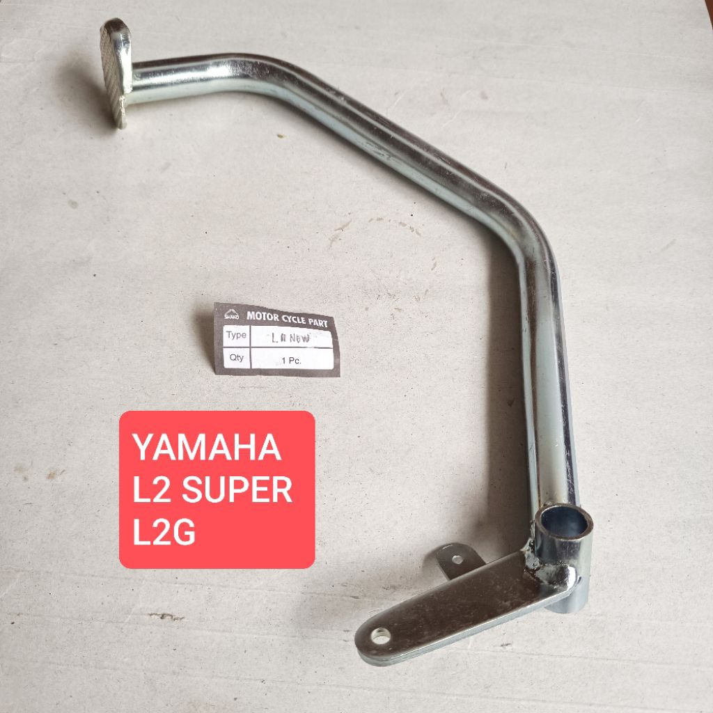 PEDAL REM belakang YAMAHA L2SUPER  L2 SUPER  L2  L2g