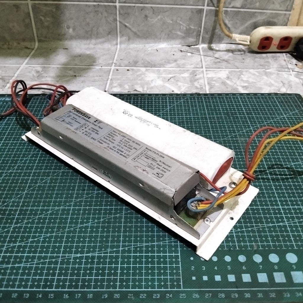 Emergency Power Pack / Ballast Darurat Lampu PL 5W–26W – POWERSAVE PS-PL26W Gambling