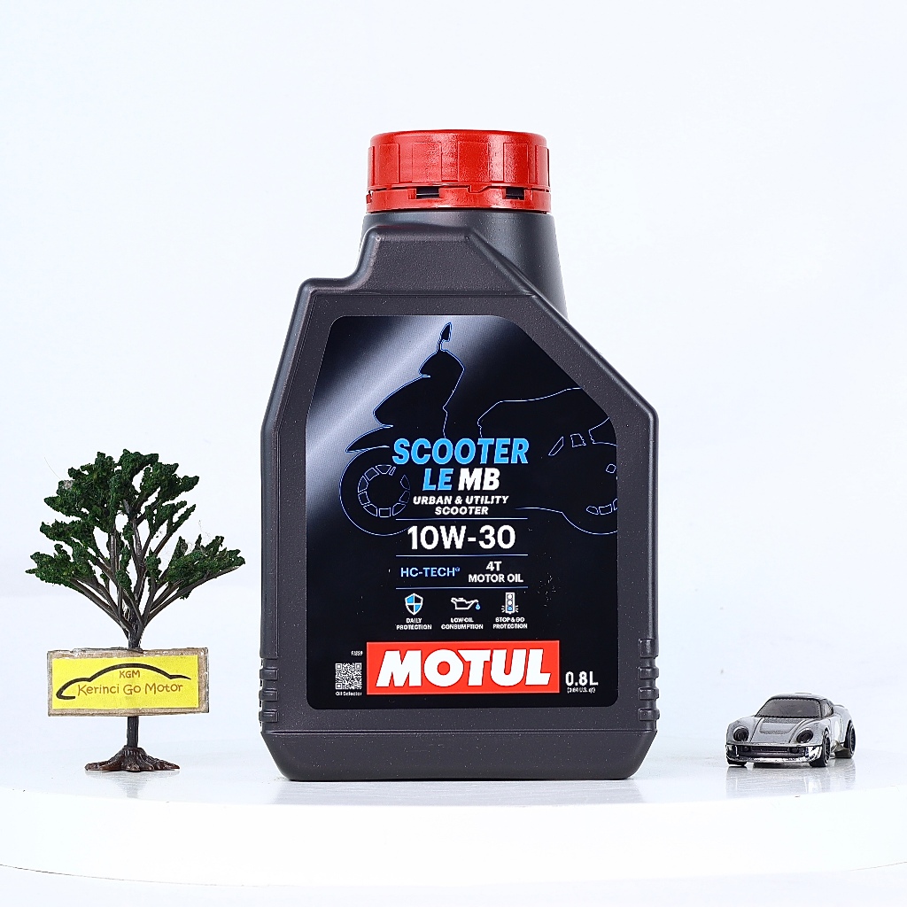 OLI SCOOTER MOTUL LE 10W-30 0.8L - OLI MOTUL SCOOTER LE 10W30 MATIC
