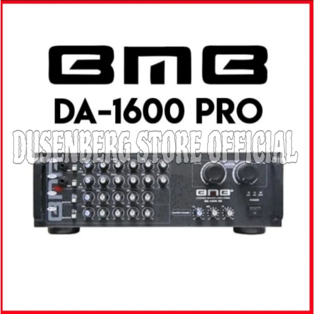Amplifier BMB DA 1600 PRO Bisa Bluetooth Karaoke Di Smart Tv Original