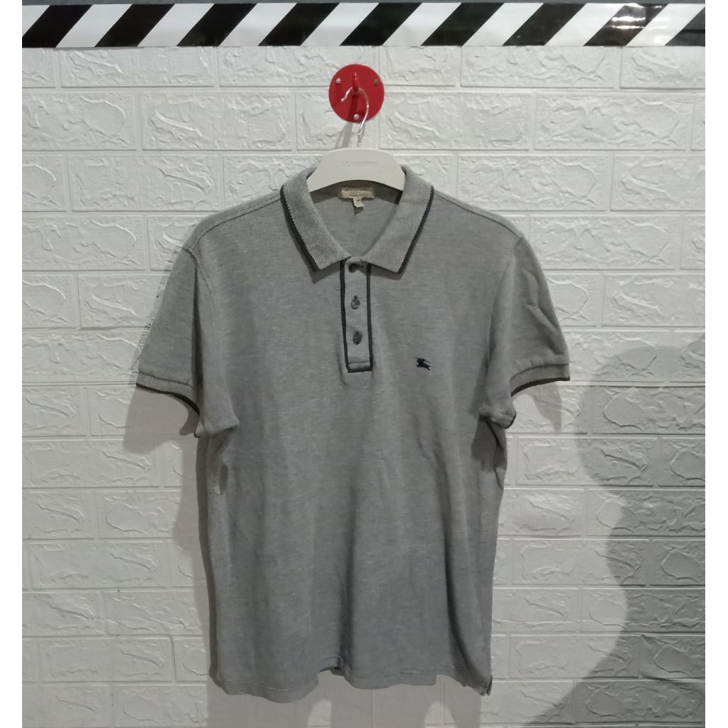 koleksi atasan kaos polo burberry luxury