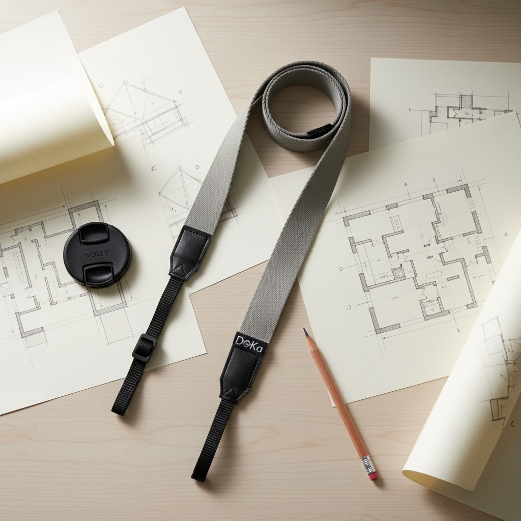 STRAP KAMERA MIRRORLESS DSLR / TALI KAMERA CANON NIKON SAONY FUJIFILM