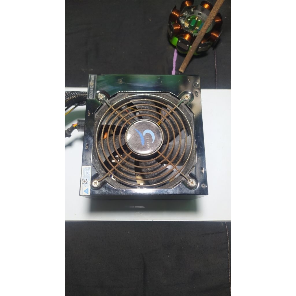 PSU AGILE 20A seken normal