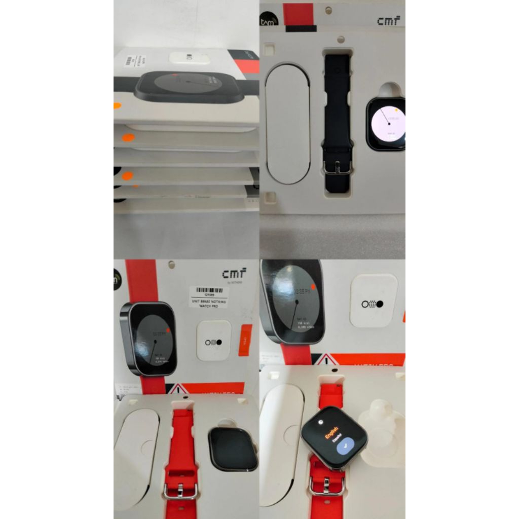 UNIT BEKAS NOTHING WATCH PRO