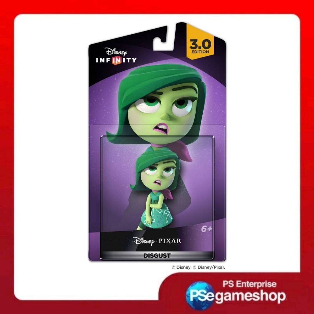 Disney Infinity 3.0 Edition Figure: Disney Pixar's Disgust